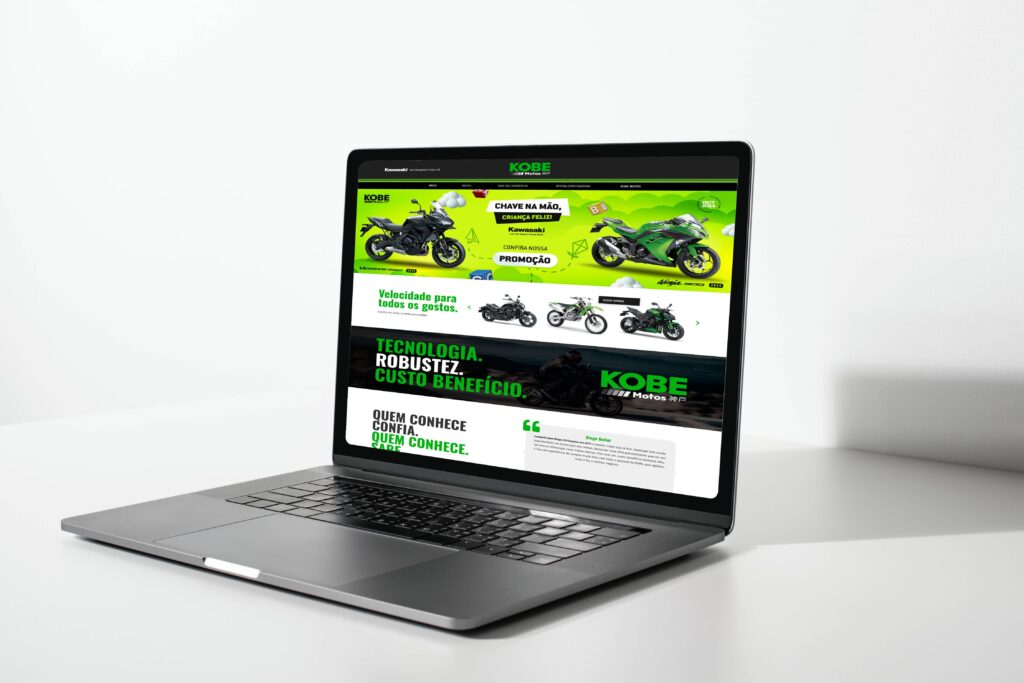 Desenvolvimento do site Kawazaki Bauru